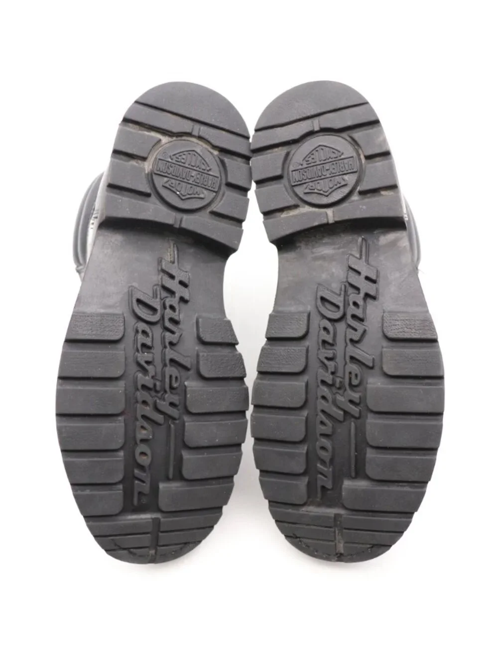 Harley Davidson Drive Steel Toe Men’s Size 8.5 Wide Black Motorcycle Boots